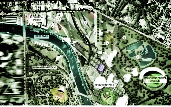 Site Plan. Fed Square East: Some food for thought (Part Two)