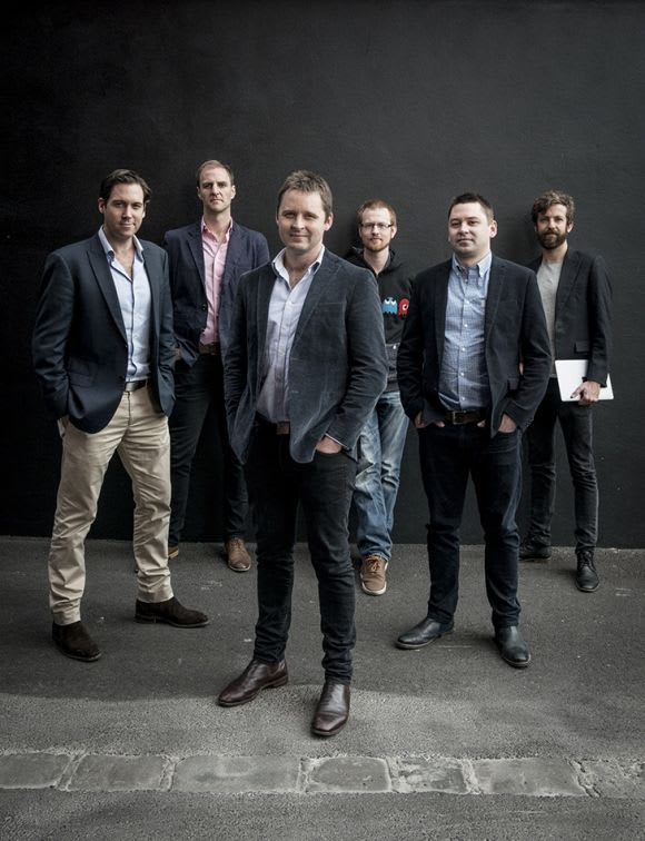 Co-Founders Ed Farquharson, Toby Ewert, Will Leaf, Tim Asquith, Jim Leaf and Simon Holland. Landchecker online tool aims to revolutionise property market