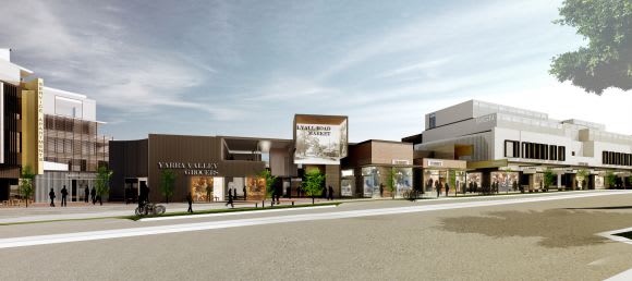 The project will include new retail premises for Berwick Town centre Outer suburban Berwick to get an urban development injection