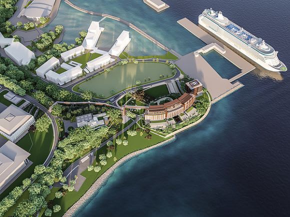 Westin Darwin Hotel will be located right on the waterfront. Image: Bates Smart Bates Smart designs new Westin for Australia's top end