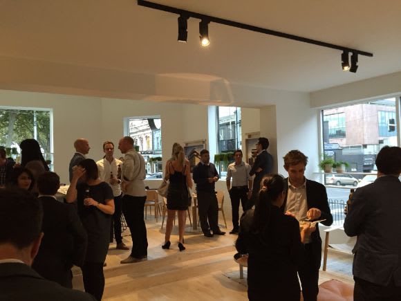 Maple display suite launch. ICD Property, ANGLE and Buxton Group launch Maple Hawthorn