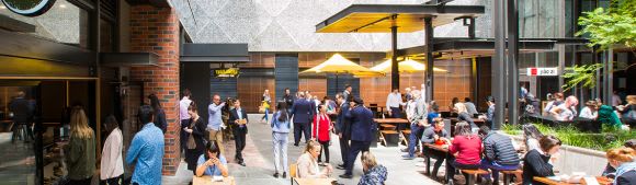 A revitalised Riverside Quay. Image: Supplied Six Degree's Mark Healy talks Riverside Quay