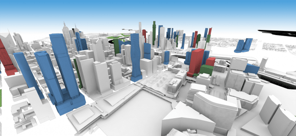 Soon enough you'll be able to pan around the Urban.com.au 3D model, much like Google Earth Melbourne CBD Model update: August 2016