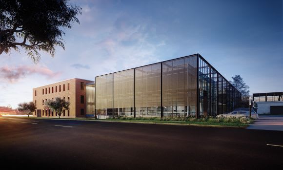 Artist's impression of Morris Moor. Image: Up Property CLIK Collective brings co-warehousing to Moorabbin's Morris Moor