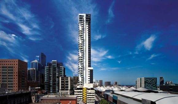 Neo200 on Spencer. Image courtesy Hayball The evolution of Spencer Street