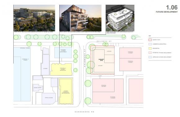 Future Development in the area. Planning Image: Plus Architecture Marching to the beat of a different Drummond in Oakleigh