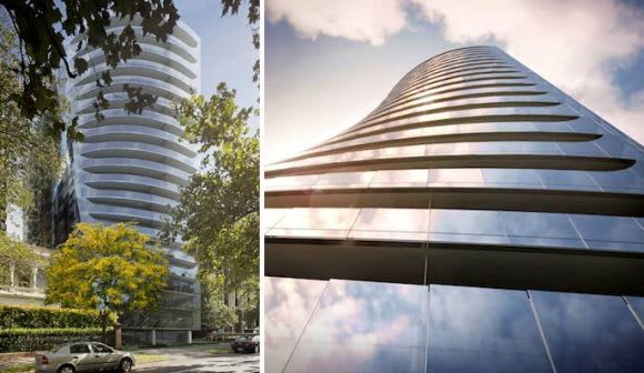 Opèra - 450 St Kilda Road Queens Place approved, construction to commence on Opèra