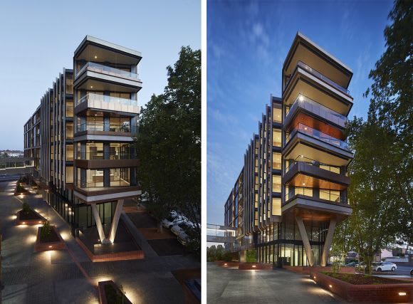 The recently Palmer Street rounds out the Jaques development. Image: Supplied Jaques Richmond now complete