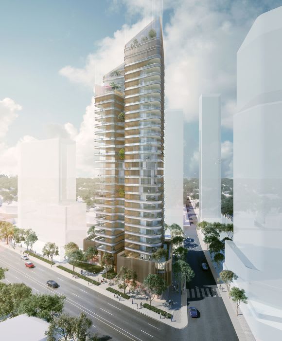Goldfields' Chatswood proposal has received the green light from Willoughby Council. Image: Goldfields Goldfields expands its footprint to Chatswood