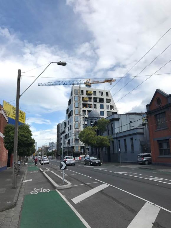 Image by John Proctor, originally posted 10/04/2017. The state of construction in Melbourne - mid April 2017
