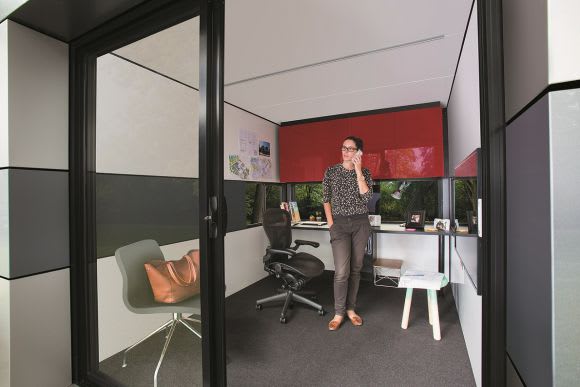 Professional pod © Harwyns Harwyn's designer pods for creation and recreation