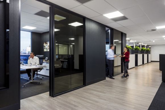 RPM Office Melbourne interior. Photo by Rachael Dere Designing for a mobile workforce: RPM's new head office by ROTHELOWMAN