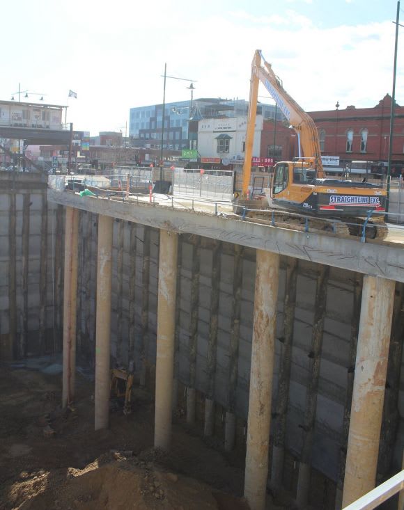 Image by Mark Baljak, originally posted 13/08/2017 The state of construction in Melbourne - mid September 2017