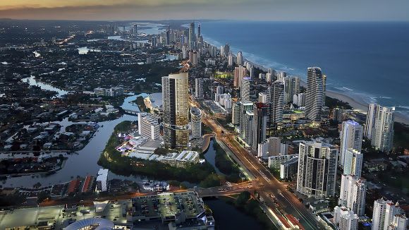 The now under construction Star Residences represents the first phase of the new Master Plan. Image: Far East Consortium The Star Gold Coast receives State approval for Massive