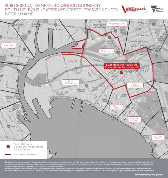 Source: School Buildings Authority South Melbourne Primary School set to open for Term 1