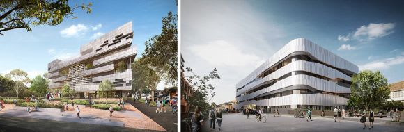 South Melbourne Primary School and Richmond High School. Images: Hayball Hayball's Richard Leonard discusses the new Footscray Learning Precinct