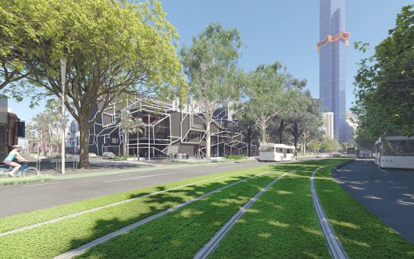 Southbank Boulevard and Dodds Street will add much needed open space. Image: City of Melbourne Southbank Development Overview August 2018
