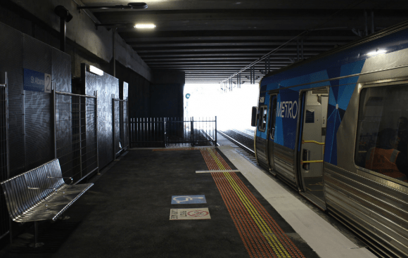 St Albans station. Image © Daniel Bowen The new St Albans and Ginifer stations - in pictures