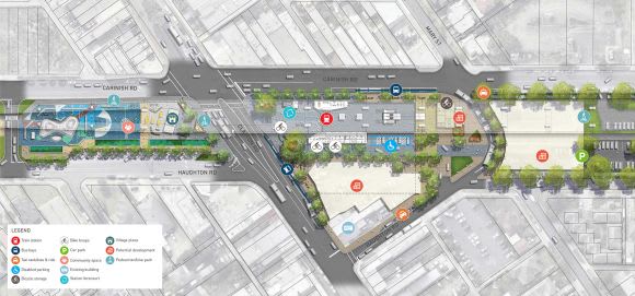 Proposed Clayton station layout. Image from your.levelcrossings.vic.gov.au Further Dandenong corridor design details emerge