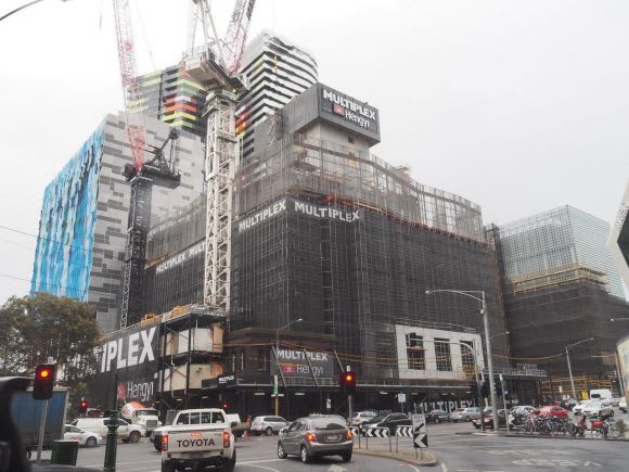 Image by redden, originally posted 05/09/2017 The state of construction in Melbourne - mid September 2017