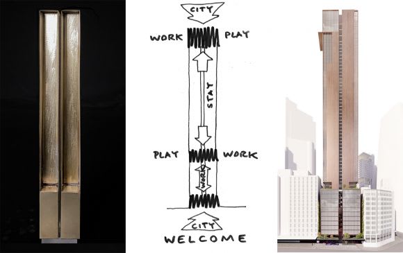 Woods Bagot impresses judges with design for Sydney’s first new luxury hotel in 20 years