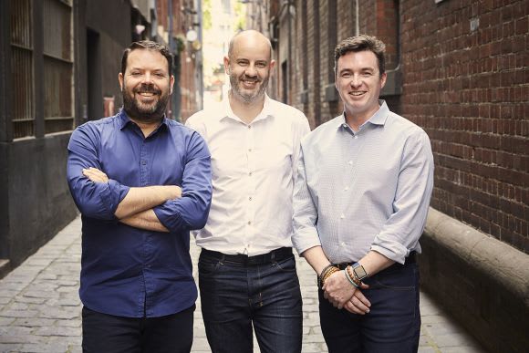 Technē's directors (L-R) Justin Northrop, Steve McKeag, Nick Travers Technē's Steve McKeag discusses the importance of mentoring within architectural practice
