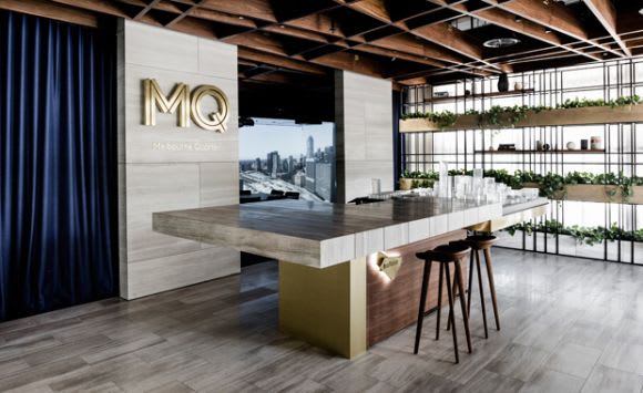 Melbourne Quarter's interactive display suite. Image: Supplied Is the display suite of the future virtual?