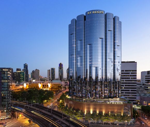 St. Regis Melbourne will occupy the corner of Spencer and Flinders Streets. Image: Century Group Century Group lands Australia's first St. Regis at Flinders Bank