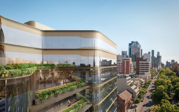 Victoria Place has been designed with tenant well-being at the forefront. Image: Time & Place Time & Place and Golden Age launch Victoria Place in East Melbourne