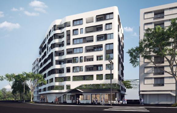 St Hilliers and DKO Architecture have teamed for the engineers Place project Toga Group and St Hilliers add to Penrith's skyward push