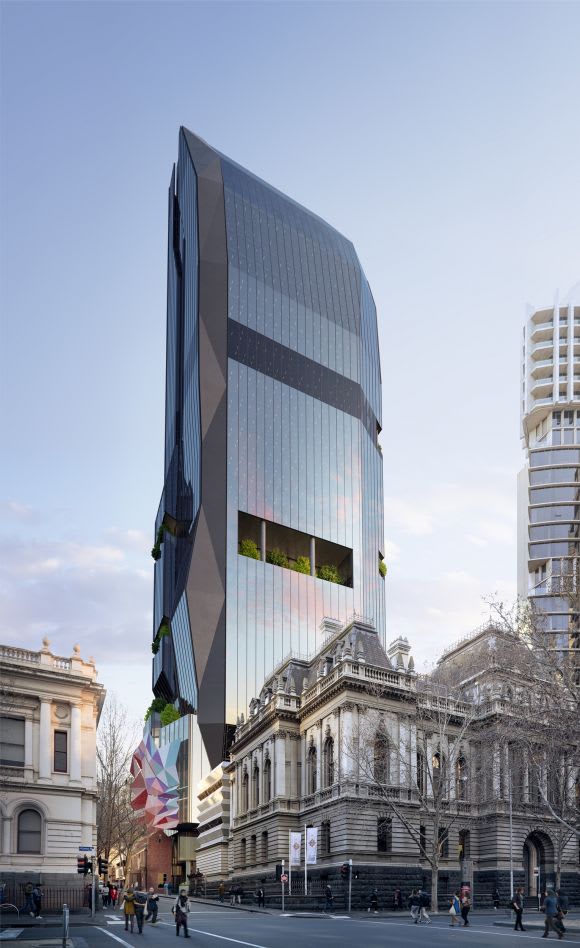 ISPT will deliver a new 32-storey vertical campus for Victoria University. Image: ISPT ISPT set to deliver Victoria University's new vertical city campus