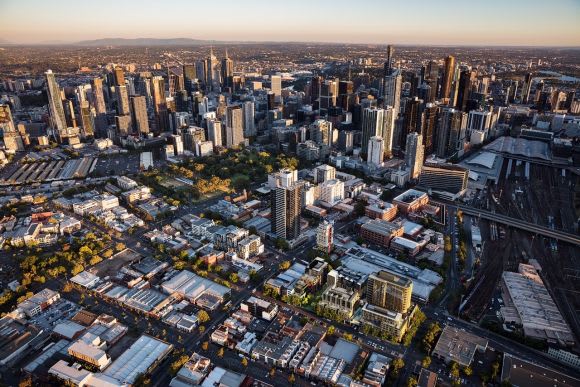 Aerial of ARM masterplan for West End. Go west: Trenerry to deliver West End