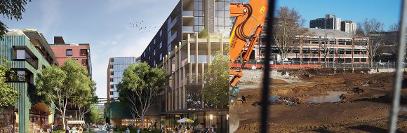 West End site works have finally commenced. Images: Trennery Property | Urban.com.au forumer redden The rise and rise of Melbourne's Spencer Street