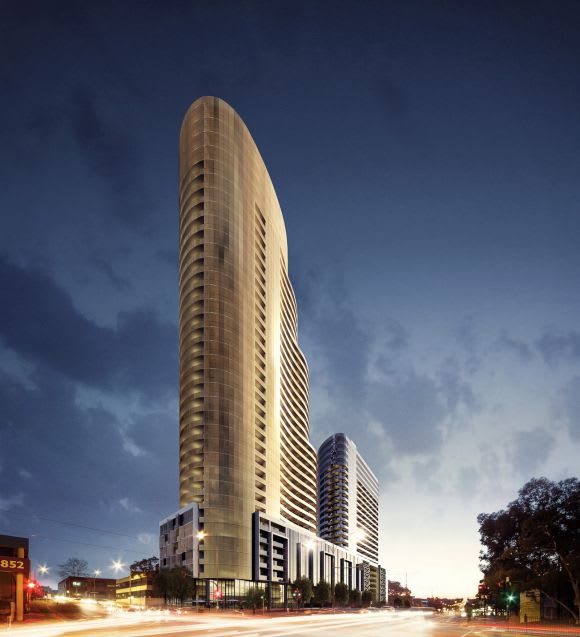 Whitehorse Towers, Box Hill The top 15 architecture practices referenced on the Urban.com.au Project Database