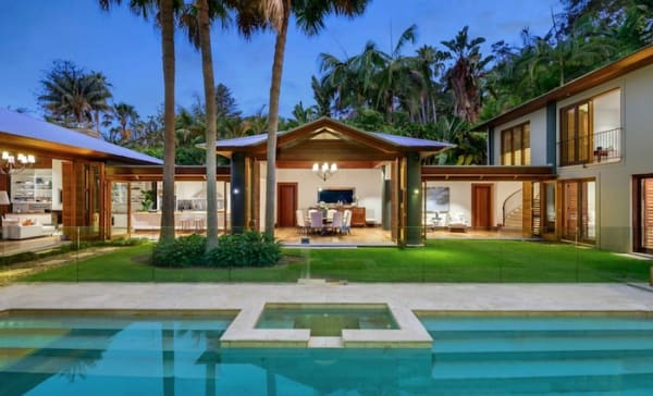 Chisholm family Palm Beach trophy home Melaleuca hits the market with $20 million hopes