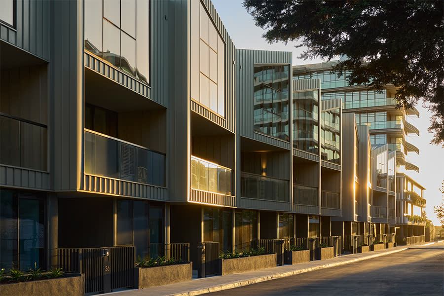 Merchant Apartments at Waterline Place, Williamstown.