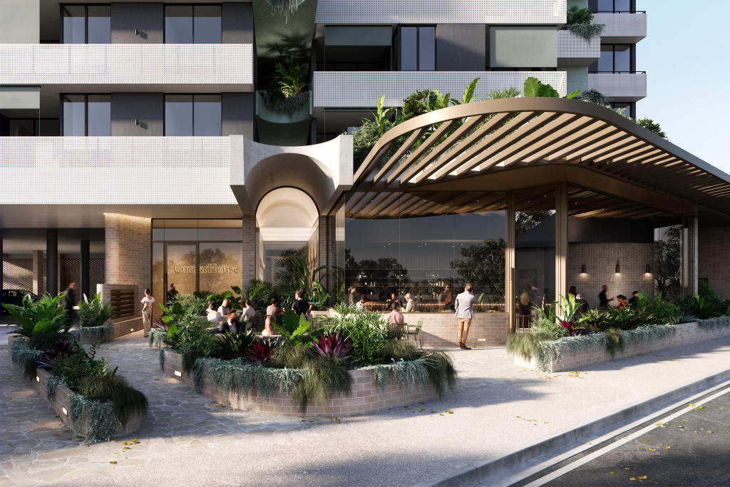 Corner House, Stones Corner