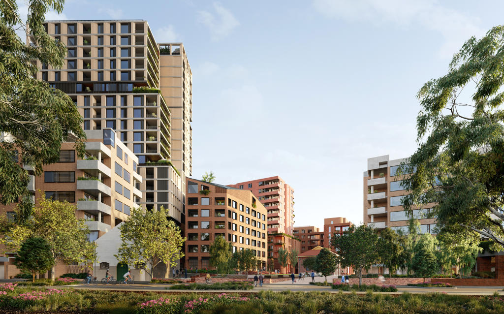 Danks St District, Waterloo