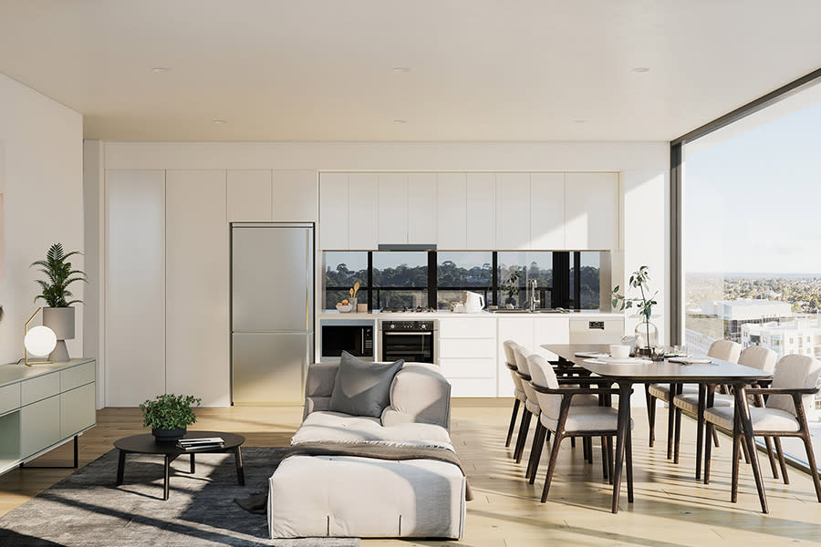 Spring Square by Poly, Bankstown