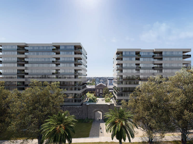 Cascade Square, Coburg