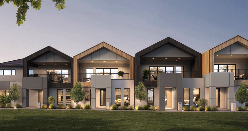 Cloverton Townhomes by Kincaid