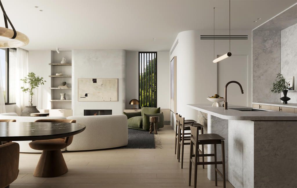 The Villas, Neutral Bay