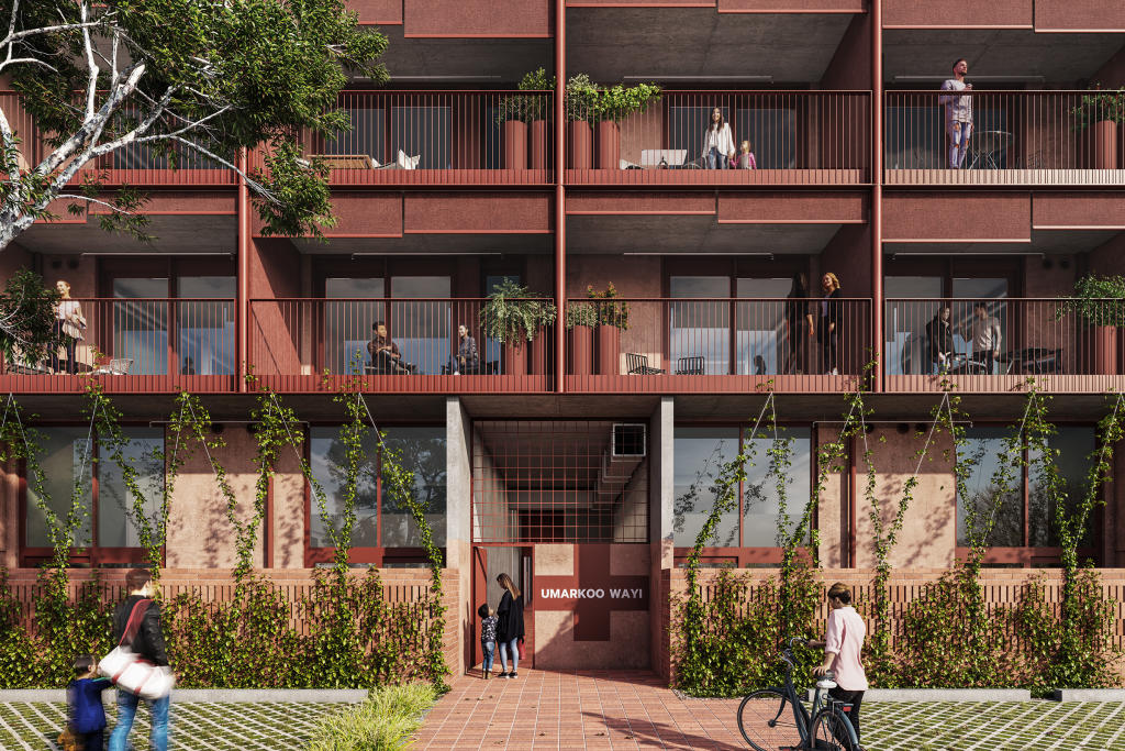 Nightingale Umarkoo Wayi, Coburg