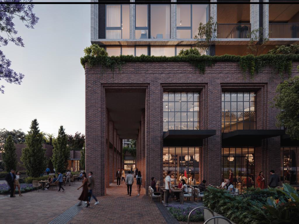 Rozelle Village, Rozelle