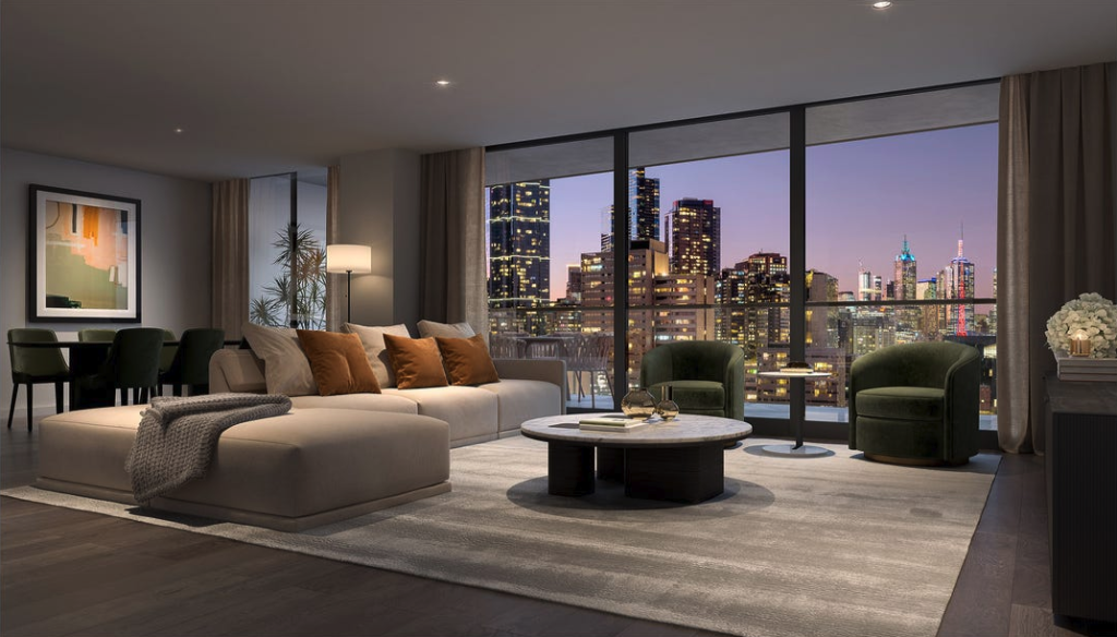 Aria Melbourne, Southbank