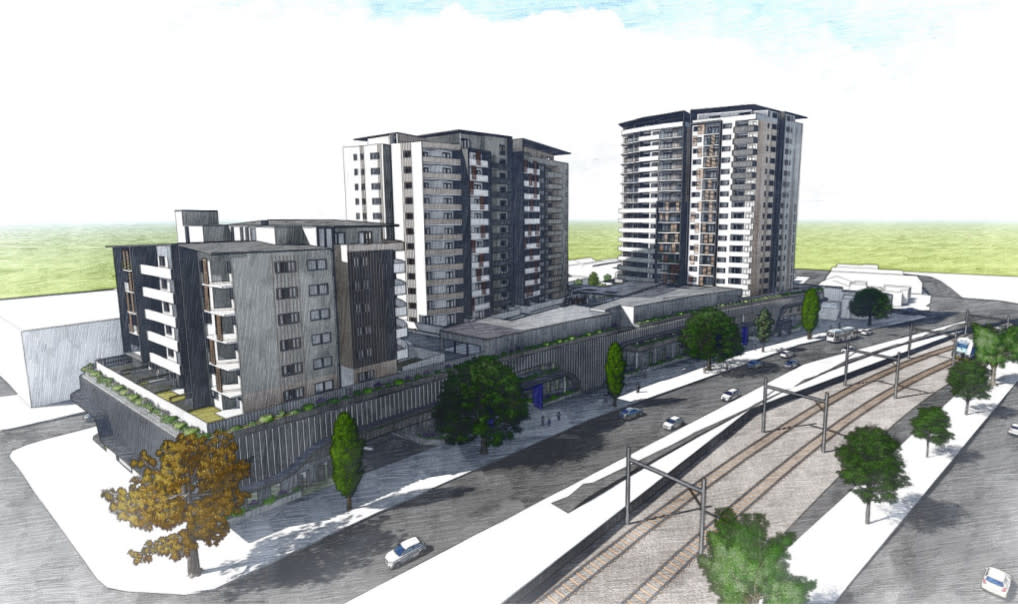 10-15 Military Road, Merrylands