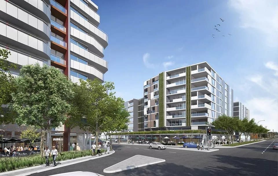 248-264 Woodville Road, Merrylands