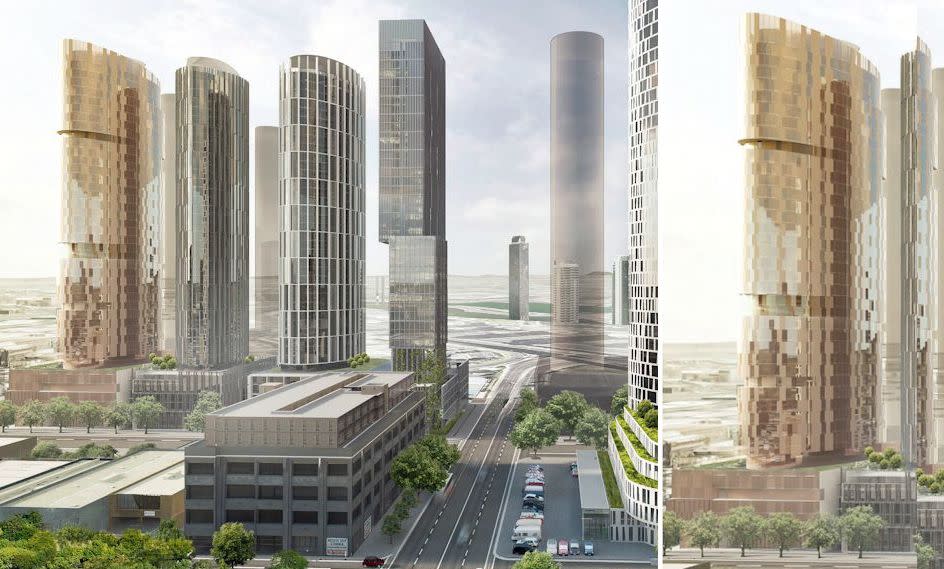 264-270 Normanby Road, South Melbourne