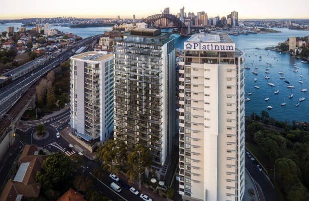 Blue at Lavender Bay