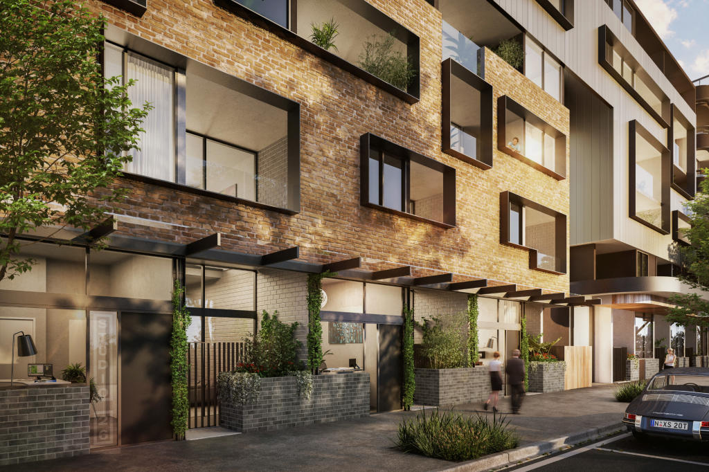 Cowper Residences, Footscray